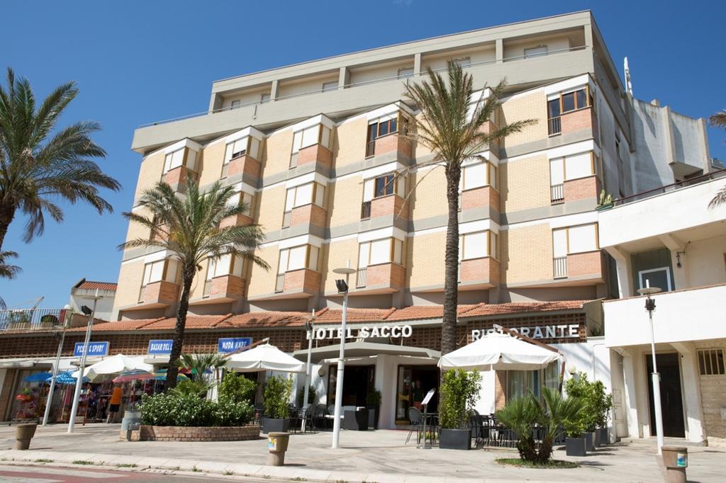 Hotel Sacco Bernalda Kültér fotó