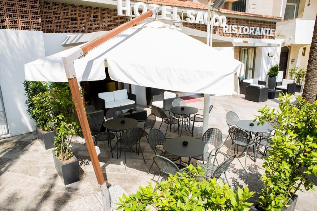 Hotel Sacco Bernalda Kültér fotó