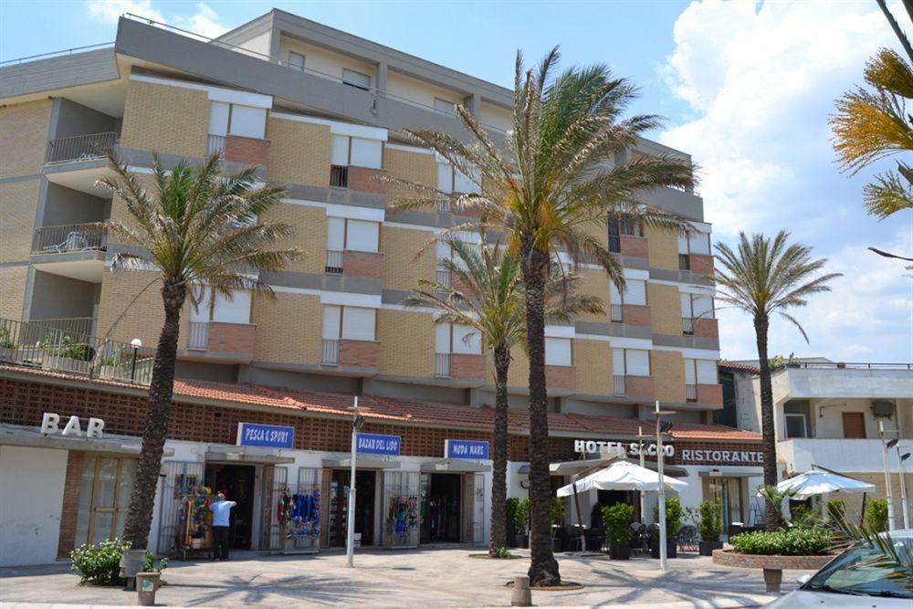 Hotel Sacco Bernalda Kültér fotó